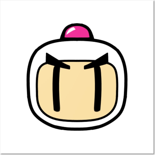 Bomberman Multi-Colored Icon Wall Art by Reds94